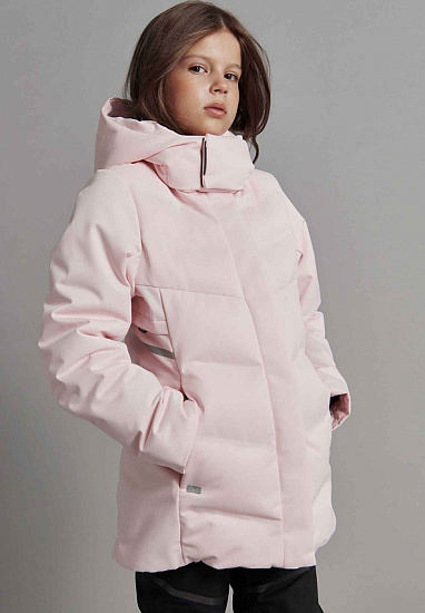 Куртка детская Reima Hopea Jolanki Pale Rose - Фото 9 большая