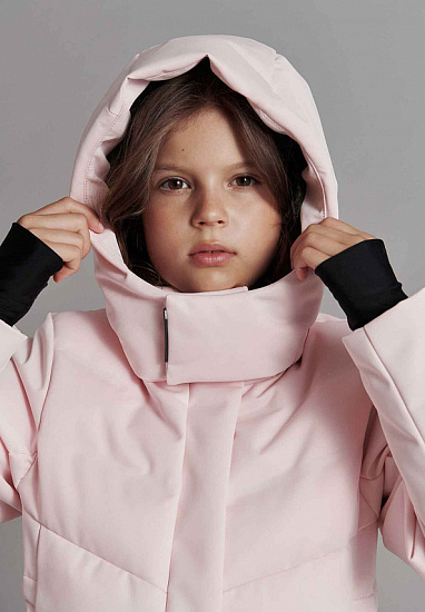 Куртка детская Reima Hopea Jolanki Pale Rose - Фото 10 большая
