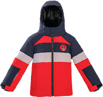 Куртка детская PinBina W-BB-J-01-12MM0039 Red/Dark Navy/Beige