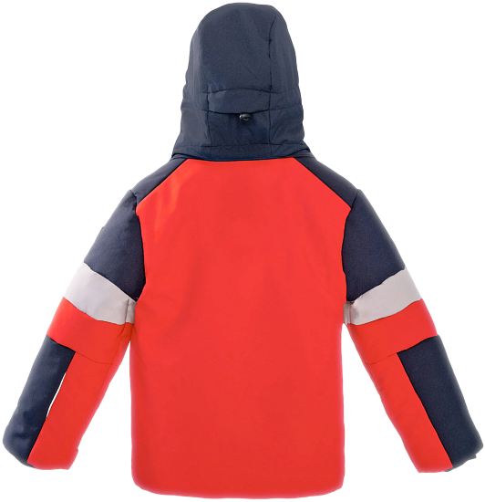 Куртка детская PinBina W-JB-J-01-12MM0039 Red/Dark Navy/Beige - Фото 2 большая