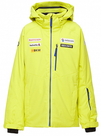 Куртка детская Descente Jr Replica Wakakusa Green - Фото 2 большая