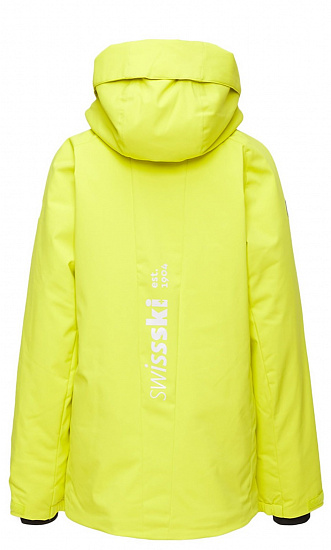 Куртка детская Descente Jr Replica Wakakusa Green - Фото 3 большая