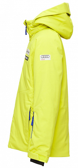 Куртка детская Descente Jr Replica Wakakusa Green - Фото 4 большая