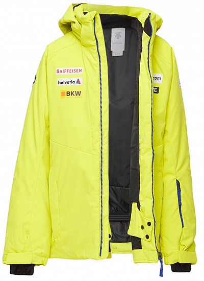 Куртка детская Descente Jr Replica Wakakusa Green - Фото 6 большая