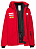 Куртка детская Descente Jr Replica Electric Red - Фото 7 малая