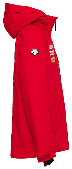 Куртка детская Descente Jr Replica Electric Red - Фото 4 большая