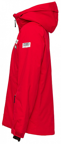 Куртка детская Descente Jr Replica Electric Red - Фото 5 большая
