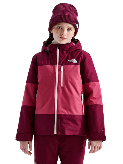 Куртка детская The North Face Freedom Burgundy Crush/Fermented Clay - Фото 3 большая