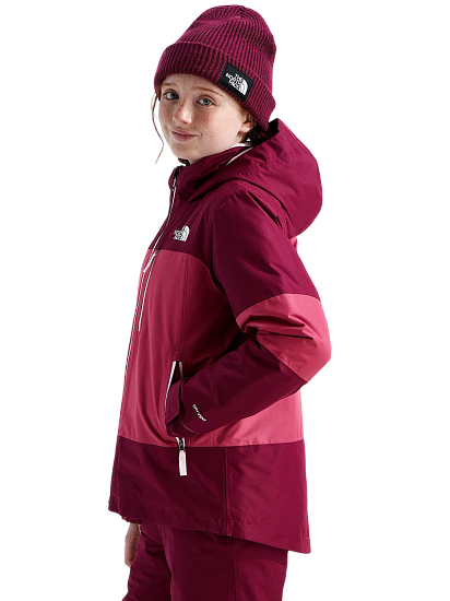 Куртка детская The North Face Freedom Burgundy Crush/Fermented Clay - Фото 4 большая