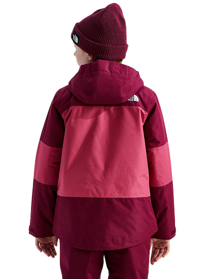 Куртка детская The North Face Freedom Burgundy Crush/Fermented Clay - Фото 5 большая