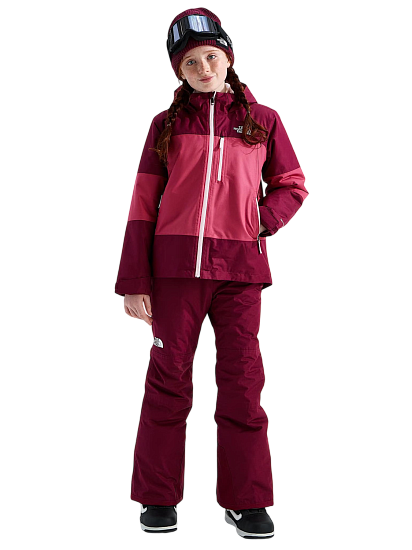 Куртка детская The North Face Freedom Burgundy Crush/Fermented Clay - Фото 6 большая