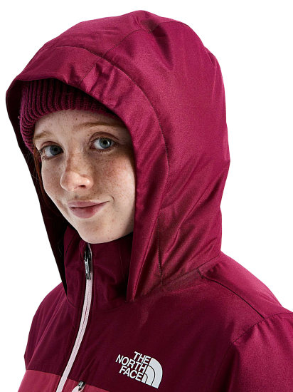 Куртка детская The North Face Freedom Burgundy Crush/Fermented Clay - Фото 7 большая