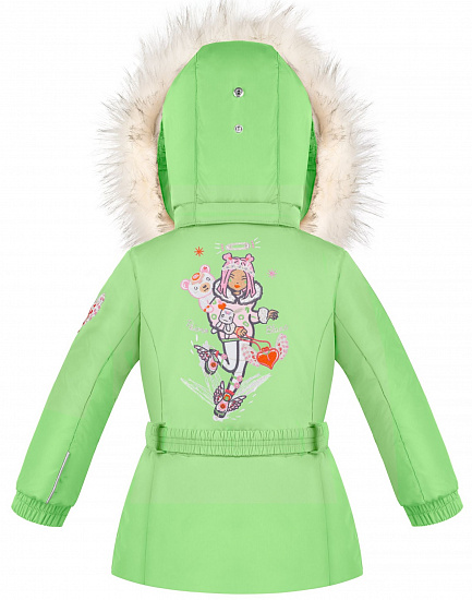Куртка детская Poivre Blanc W22-1003-BBGL/A Paradise Green - Фото 2 большая