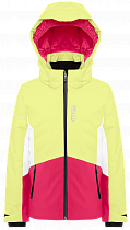 Куртка детская Colmar Sapporo-Rec Laser Lemon/Fuchsia
