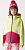 Куртка детская Colmar Sapporo-Rec Laser Lemon/Fuchsia - Фото 4 малая