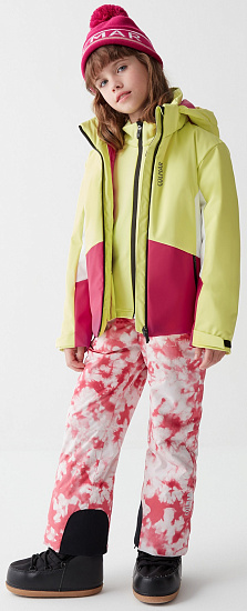 Куртка детская Colmar Sapporo-Rec Laser Lemon/Fuchsia - Фото 5 большая