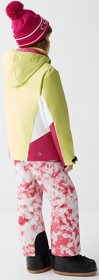 Куртка детская Colmar Sapporo-Rec Laser Lemon/Fuchsia - Фото 2 большая