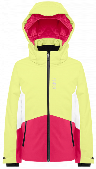 Куртка детская Colmar Sapporo-Rec Laser Lemon/Fuchsia - Фото 1 большая