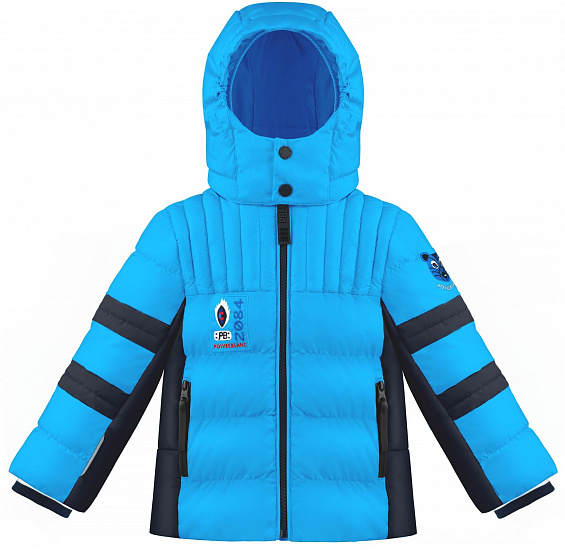 Куртка детская Poivre Blanc W-1215-BBBY Diva Blue - Фото 1 большая