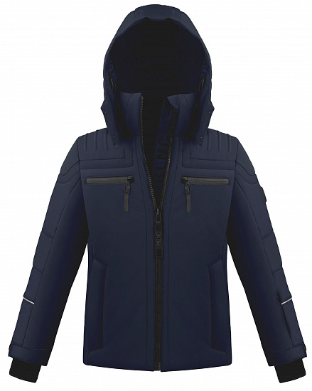 Куртка детская Poivre Blanc W-0811-JRBY Gothic Blue 5 - Фото 1 большая