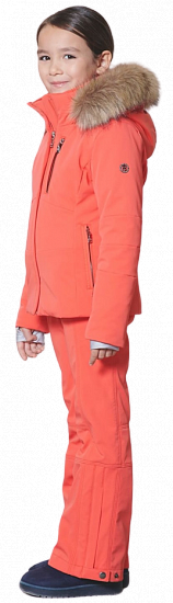 Куртка детская Poivre Blanc W-0802-JRGL/A Lava Orange - Фото 2 большая