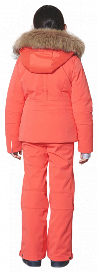 Куртка детская Poivre Blanc W-0802-JRGL/A Lava Orange - Фото 3 большая