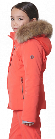 Куртка детская Poivre Blanc W-0802-JRGL/A Lava Orange - Фото 4 большая