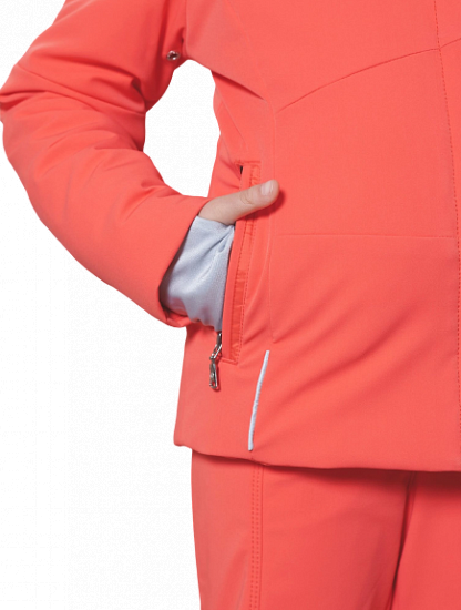 Куртка детская Poivre Blanc W-0802-JRGL/A Lava Orange - Фото 6 большая