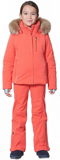 Куртка детская Poivre Blanc W-0802-JRGL/A Lava Orange - Фото 8 большая
