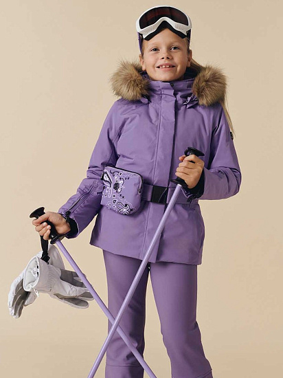 Куртка детская Poivre Blanc Joana Dream Purple - Фото 2 большая