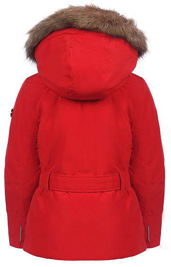 Куртка детская Poivre Blanc Joana Scarlet Red - Фото 2 большая