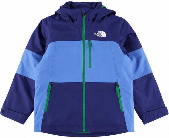 Куртка детская The North Face Freedom Insulated Active Blue/Bold Blue - Фото 1 большая