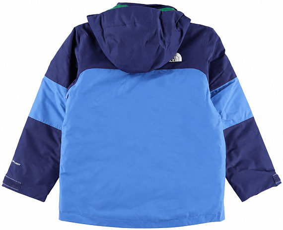 Куртка детская The North Face Freedom Insulated Active Blue/Bold Blue - Фото 2 большая