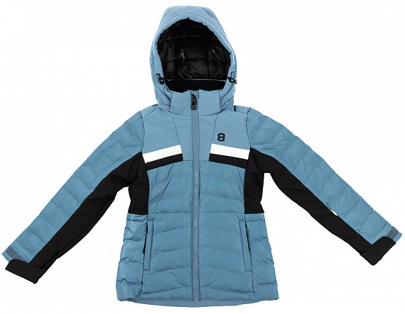 Куртка детская 8848 Altitude Carey Blue Shadow - Фото 1 большая