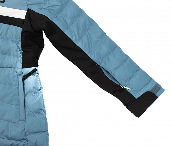 Куртка детская 8848 Altitude Carey Blue Shadow - Фото 3 большая