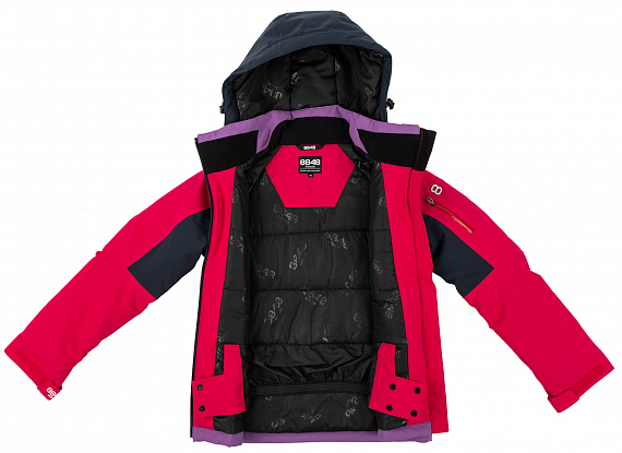 Куртка детская 8848 Altitude Wynter Raspberry - Фото 2 большая