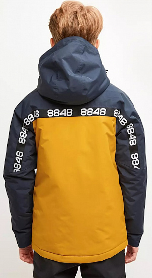 Куртка детская 8848 Altitude Axl Navy - Фото 3 большая