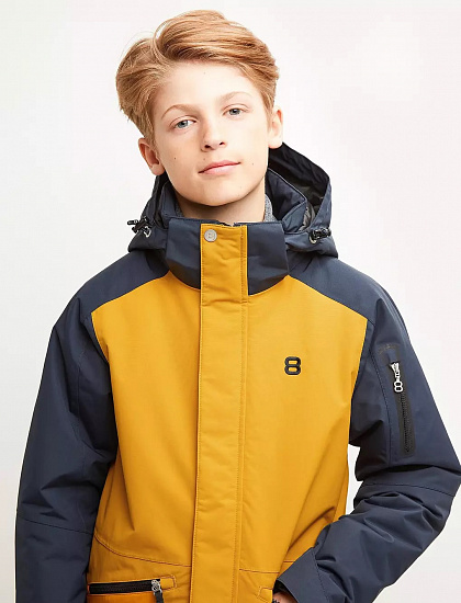 Куртка детская 8848 Altitude Axl Navy - Фото 5 большая