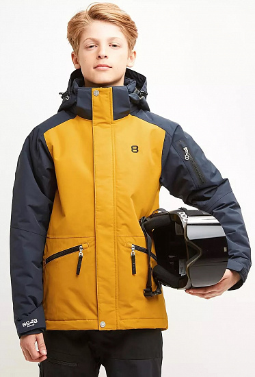 Куртка детская 8848 Altitude Axl Navy - Фото 6 большая