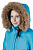 Куртка детская PoivreBlanc W19-0802-JRGL/A Aqua Blue - Фото 10 малая