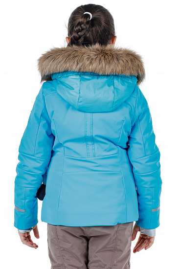 Куртка детская PoivreBlanc W19-0802-JRGL/A Aqua Blue - Фото 9 большая