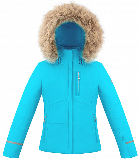 Куртка детская PoivreBlanc W19-0802-JRGL/A Aqua Blue - Фото 1 большая