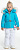 Куртка детская PoivreBlanc W19-1008-BBGL/A Aqua Blue - Фото 2 малая