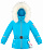 Куртка детская PoivreBlanc W19-1008-BBGL/A Aqua Blue - Фото 1 малая