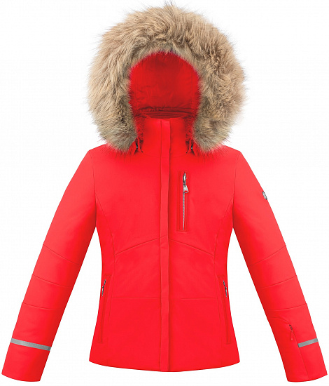 Куртка детская Poivre Blanc W19-0802-JRGL/A Scarlet Red3 - Фото 1 большая