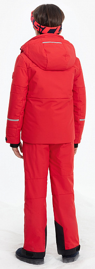 Куртка детская PoivreBlanc W19-0900-JRBY Scarlet Red3 - Фото 3 большая