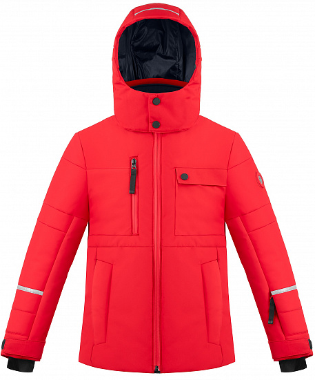 Куртка детская PoivreBlanc W19-0900-JRBY Scarlet Red3 - Фото 1 большая