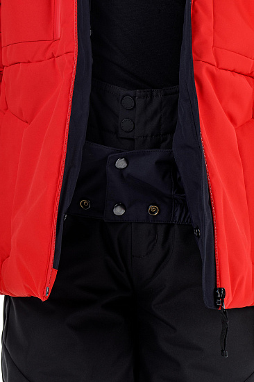 Куртка детская PoivreBlanc W19-0900-JRBY Scarlet Red3 - Фото 7 большая