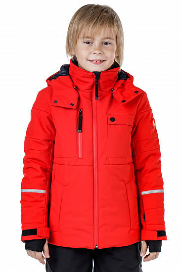 Куртка детская PoivreBlanc W19-0900-JRBY Scarlet Red3 - Фото 11 большая