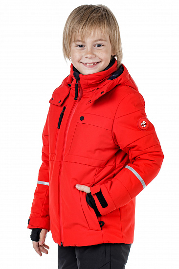 Куртка детская PoivreBlanc W19-0900-JRBY Scarlet Red3 - Фото 12 большая
